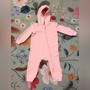 Nordstrom Soft Pink Baby Onesie